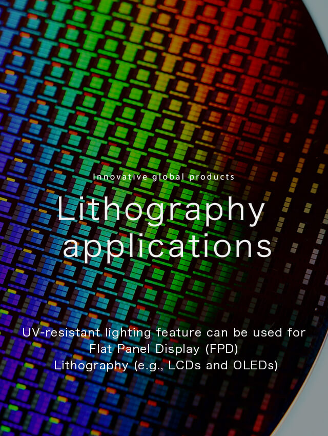 Lithography applications