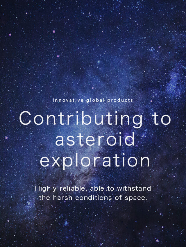 Contributing to asteroid exploration