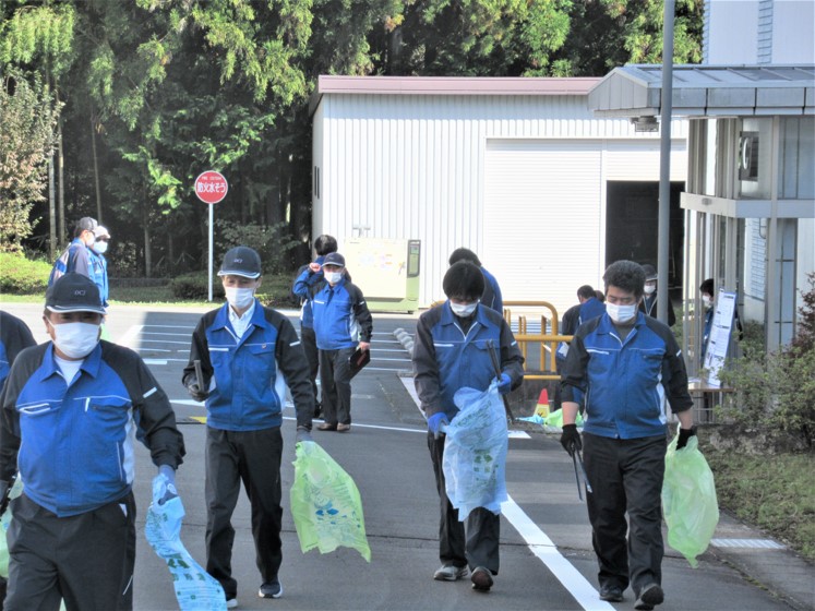 2022年11月 清掃活動を実施しました