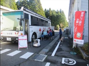 2022年7月 (献血活動)日本赤十字社静岡県支部より感謝状を授与されました